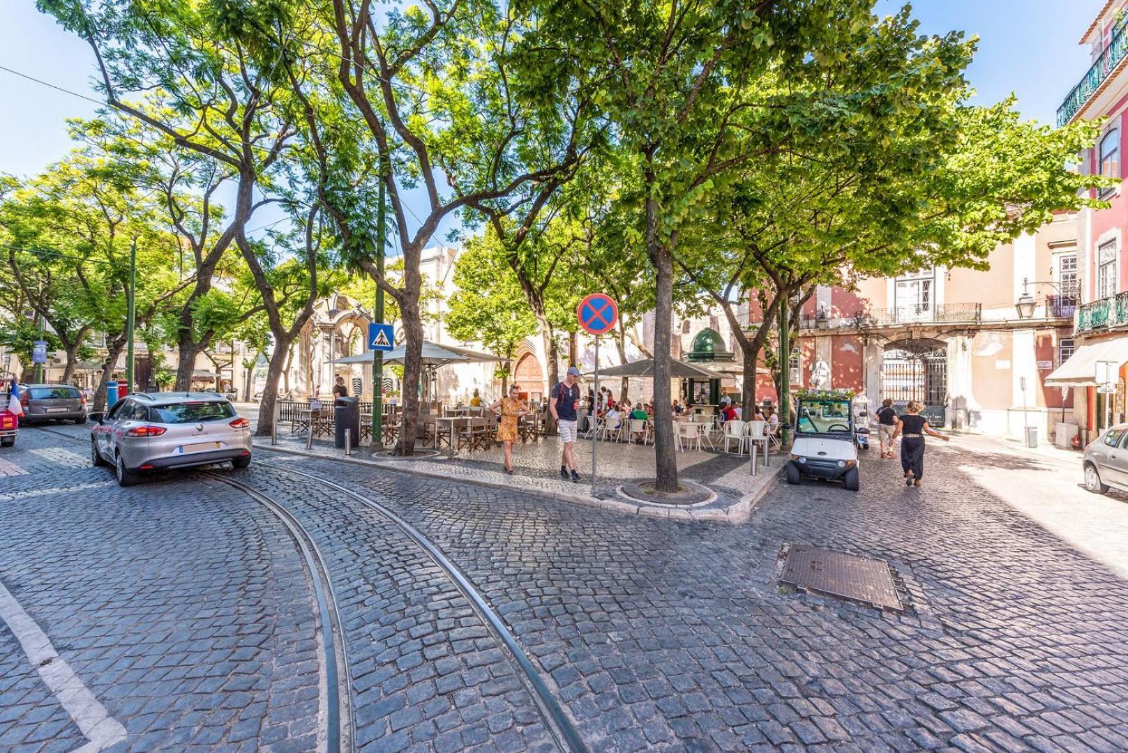Guestready - Newly Renovated Chiado Haven Apartment Lisboa Екстериор снимка